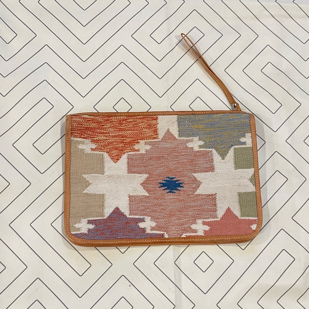 The Elephant Walk Clutch Bag